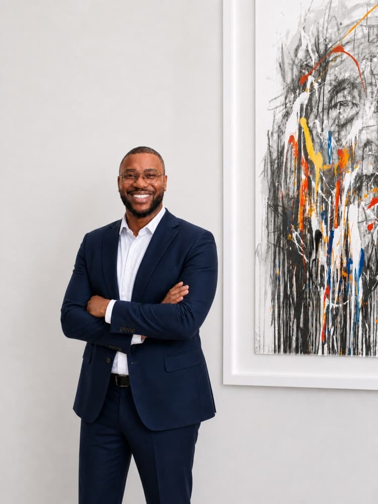 Portrait de Mamadou Waggeh